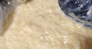 Slow Cooker Vanilla Tapioca Pudding
