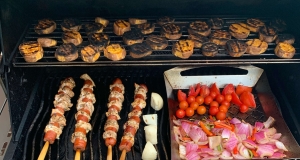 Chorizo and Chicken Skewers