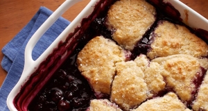 Blueberry Cobbler from Land O'Lakes