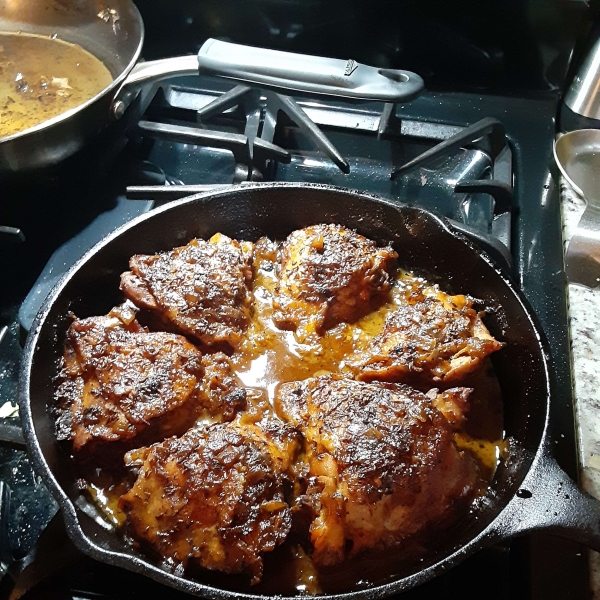 Bohemian Orange Chicken
