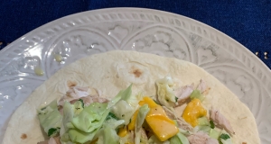 Mango Cilantro Slaw