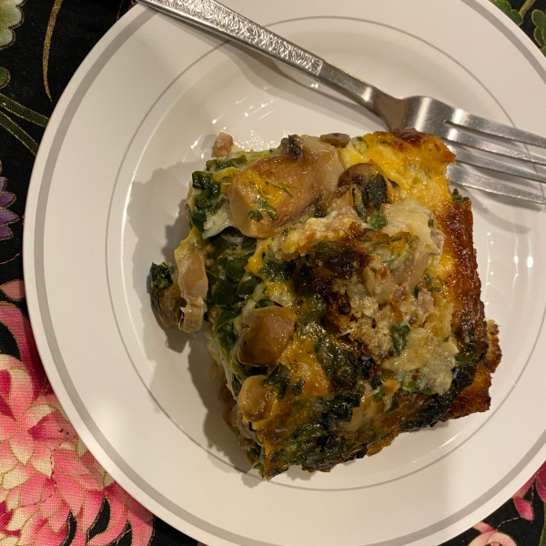 Make Ahead Breakfast Casserole