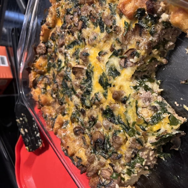 Make Ahead Breakfast Casserole