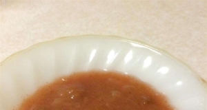 Stewed Rhubarb