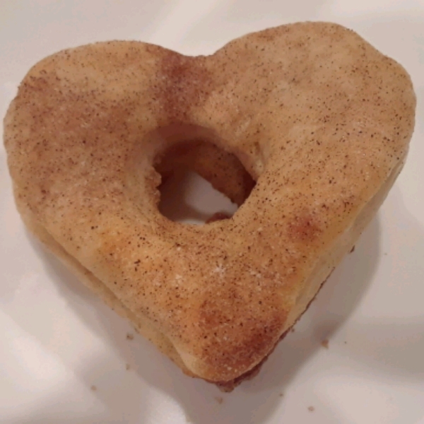 Air-Fried Cinnamon and Sugar Doughnuts