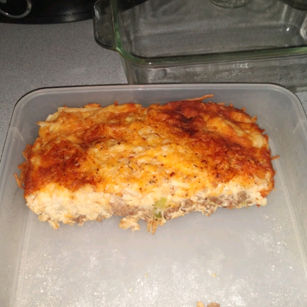 Sausage Breakfast Casserole