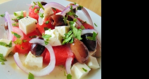 Watermelon and Feta Salad