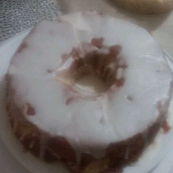 7UP Bundt Cake