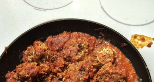 Porcupine Meatballs