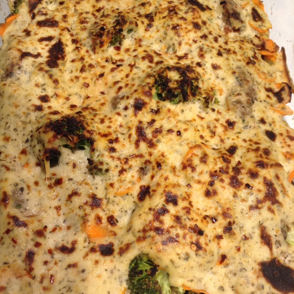 Savory Ricotta Tart