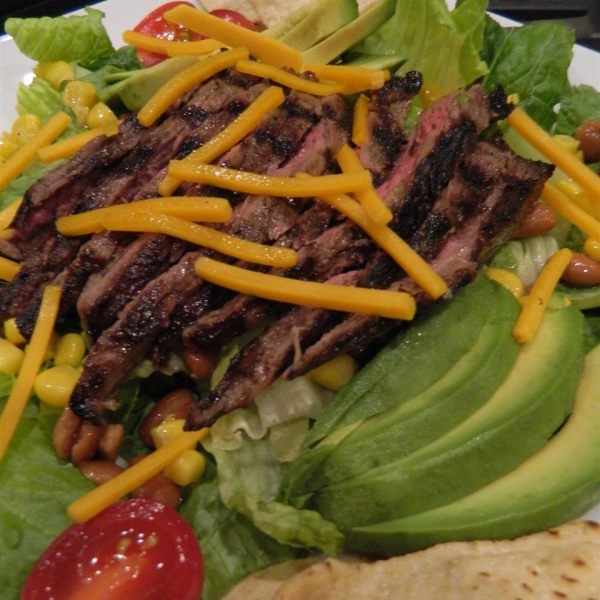 Beef Fajita Salad