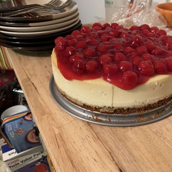 Classic Philadelphia New York Cheesecake