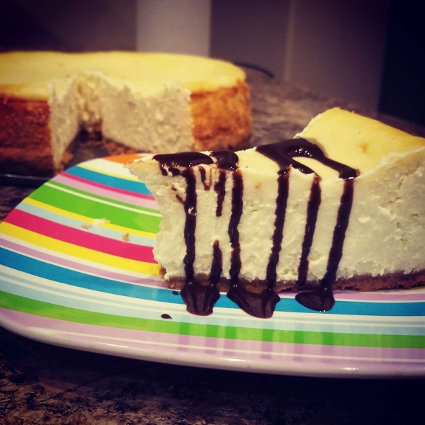 Classic Philadelphia New York Cheesecake