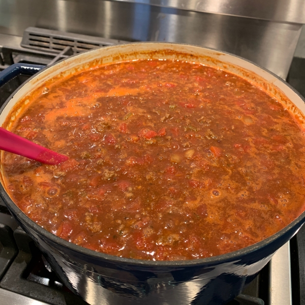 Touchdown Chili