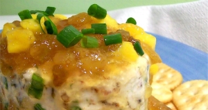 Mango Chutney Cheese Ball