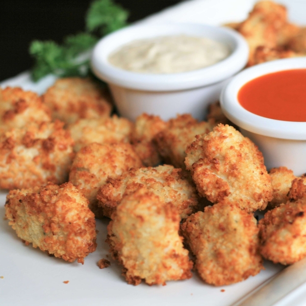 Crispy Ranch Air Fryer Nuggets