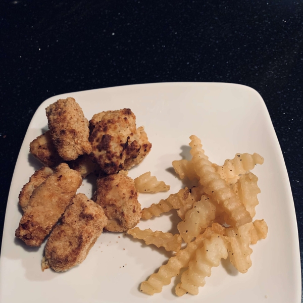 Crispy Ranch Air Fryer Nuggets