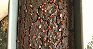 Dark Chocolate Butternut Squash Bread
