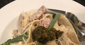 Creamy Pasta Toss with Smoked Sausage