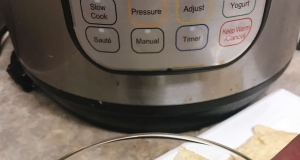 Instant Pot Queso Blanco