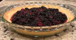 Fresh No-Bake Fruit Pie