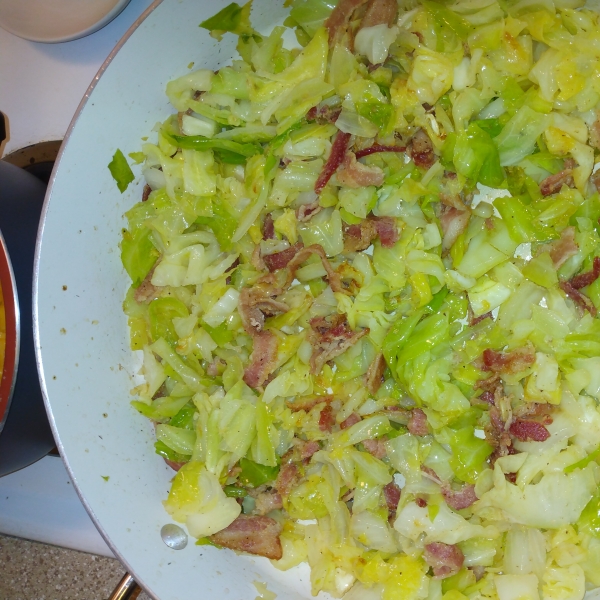 Southern Fried Cabbage