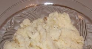 Garlic-Parmesan Mashed Potatoes