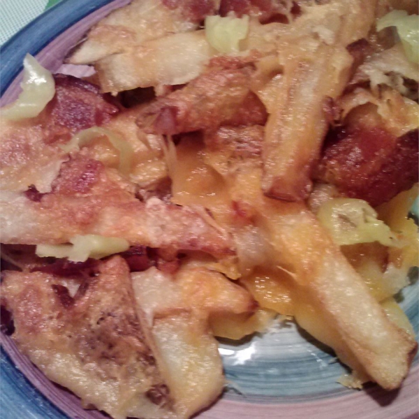 Amarillo Cheese Fries