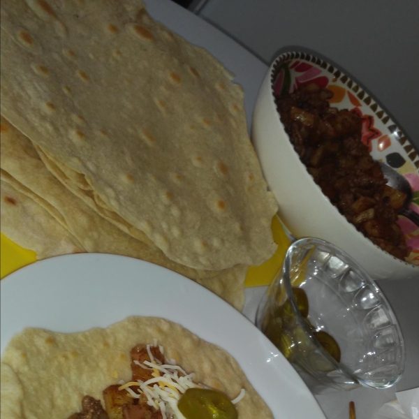 Thick-Style Flour Tortillas