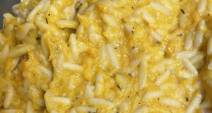 Pumpkin Pastina