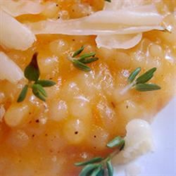 Pumpkin Pastina