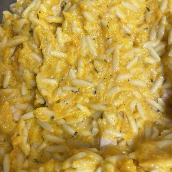 Pumpkin Pastina