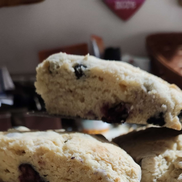 Blueberry Scones