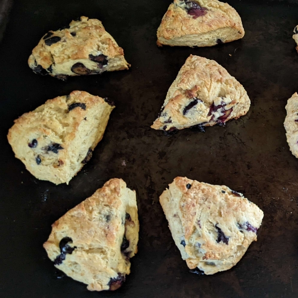 Blueberry Scones