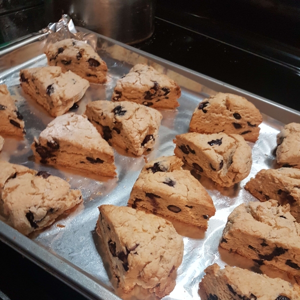 Blueberry Scones