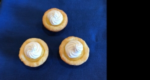Cream Cheese Tart Shells