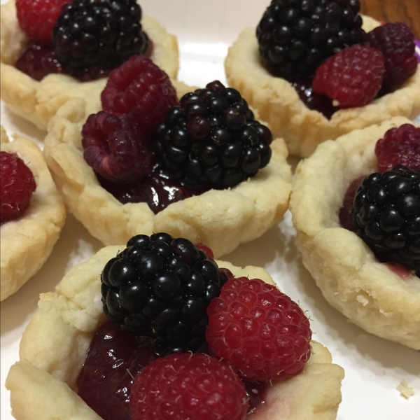 Cream Cheese Tart Shells