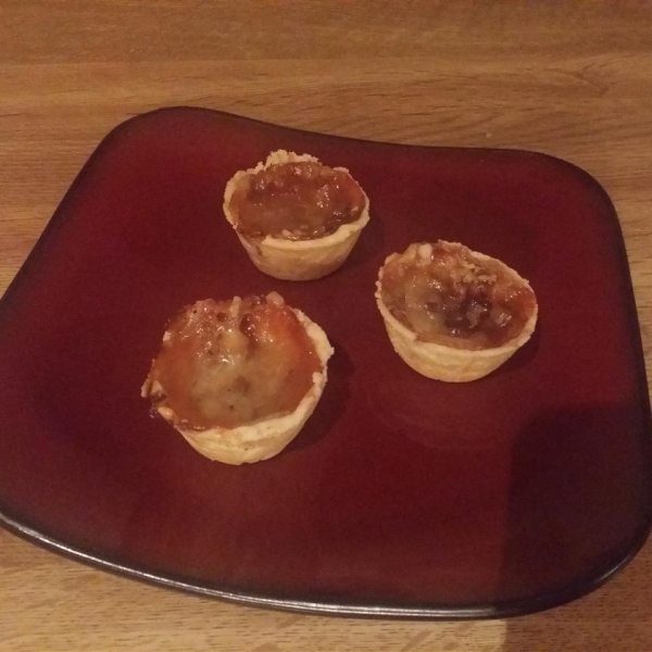 Cream Cheese Tart Shells