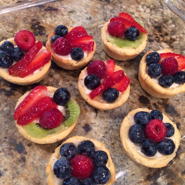 Cream Cheese Tart Shells