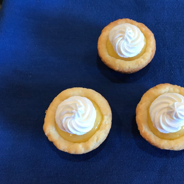 Cream Cheese Tart Shells
