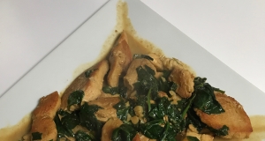 Curry-Style Chicken and Spinach