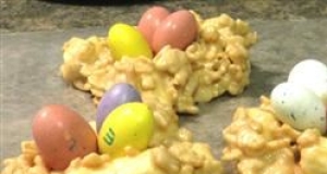 Almond Bark Drop Cookies