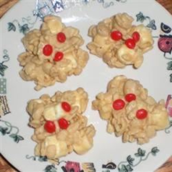 Almond Bark Drop Cookies