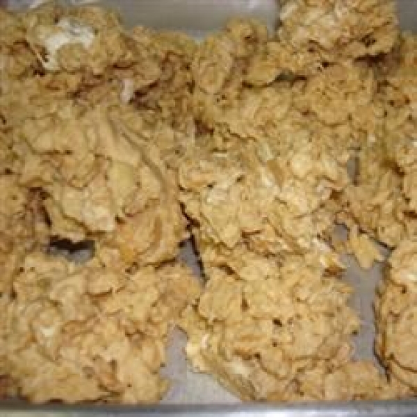 Almond Bark Drop Cookies