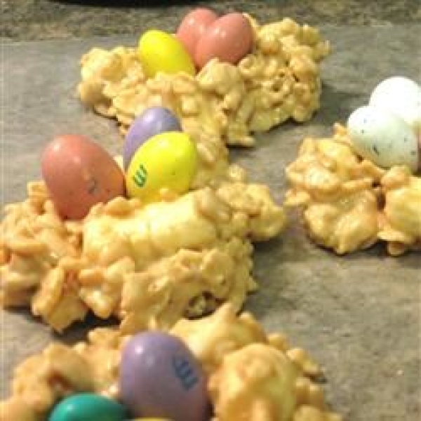 Almond Bark Drop Cookies