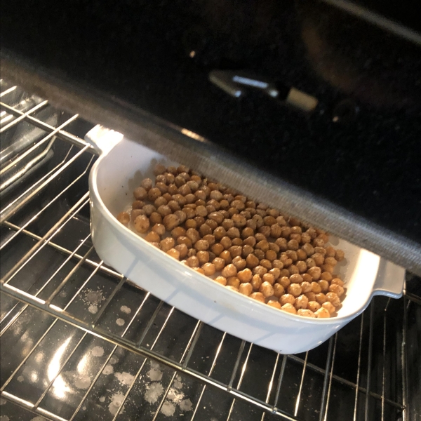 The Best Dry-Roasted Chickpea Recipe