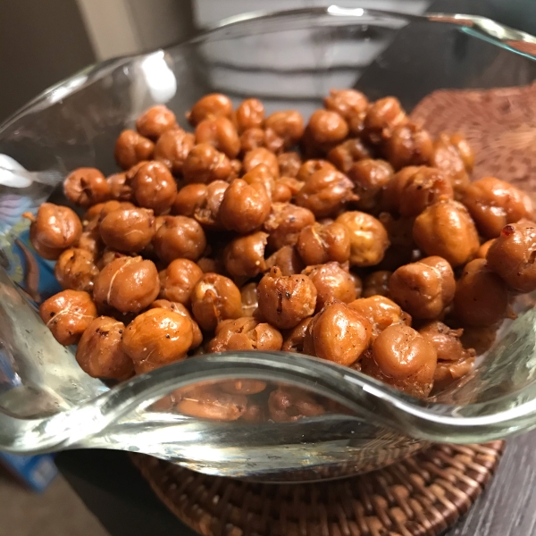 The Best Dry-Roasted Chickpea Recipe