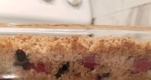 Fresh Fruit and Berry Crumble