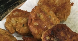 Falafels with Yogurt-Dill Sauce