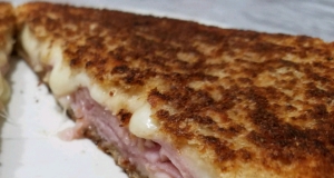 Spicy Ham and Grilled Cheese Sandwich